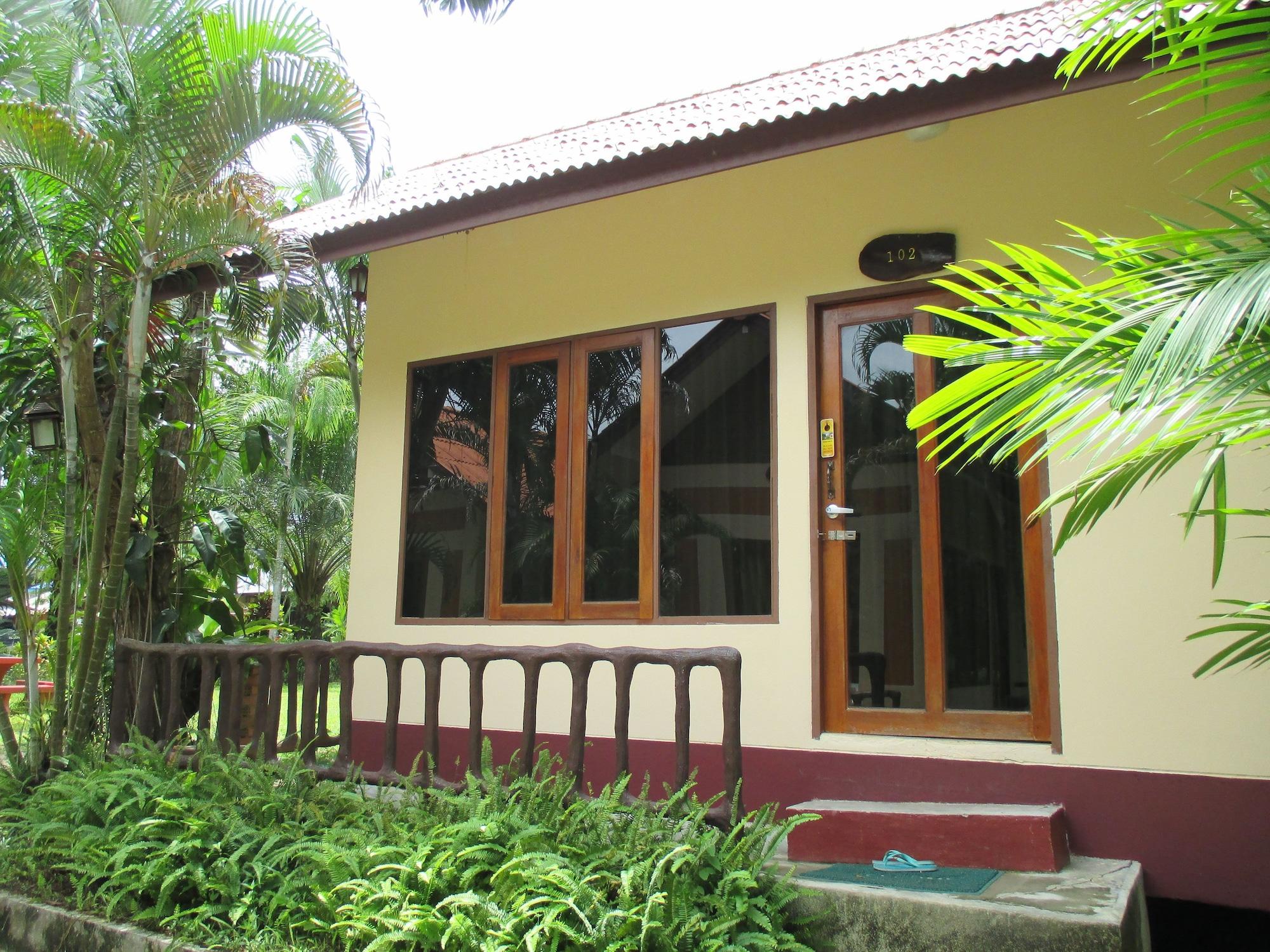 Happiness Resort Ban Khlong Haeng Exterior foto