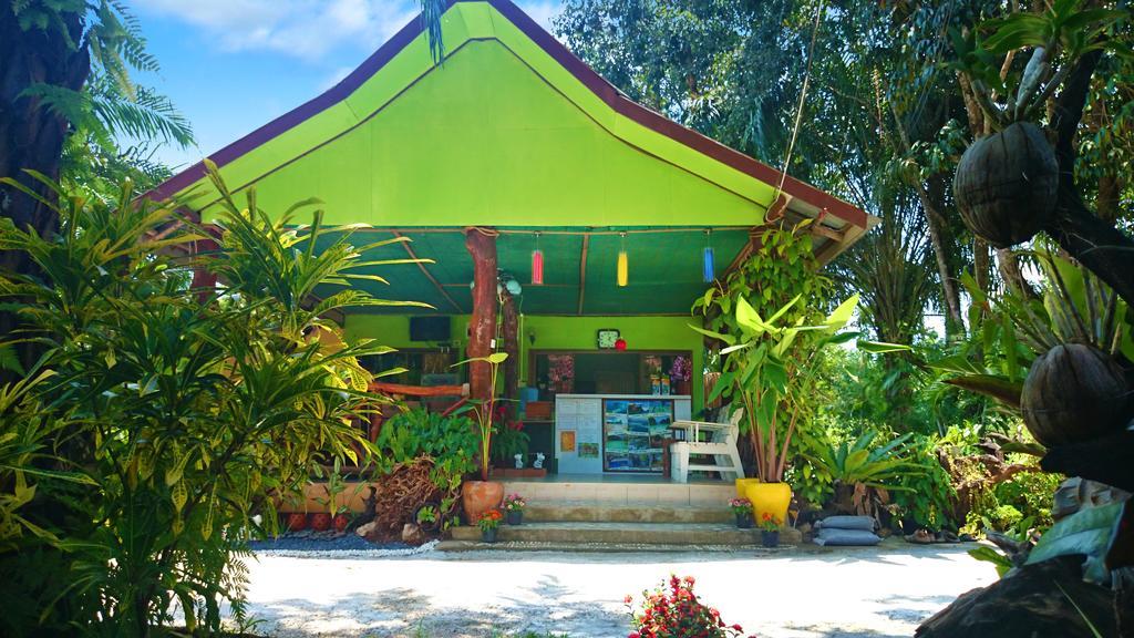 Happiness Resort Ban Khlong Haeng Exterior foto