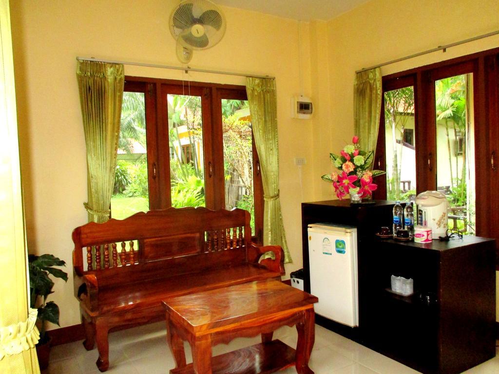 Happiness Resort Ban Khlong Haeng Exterior foto