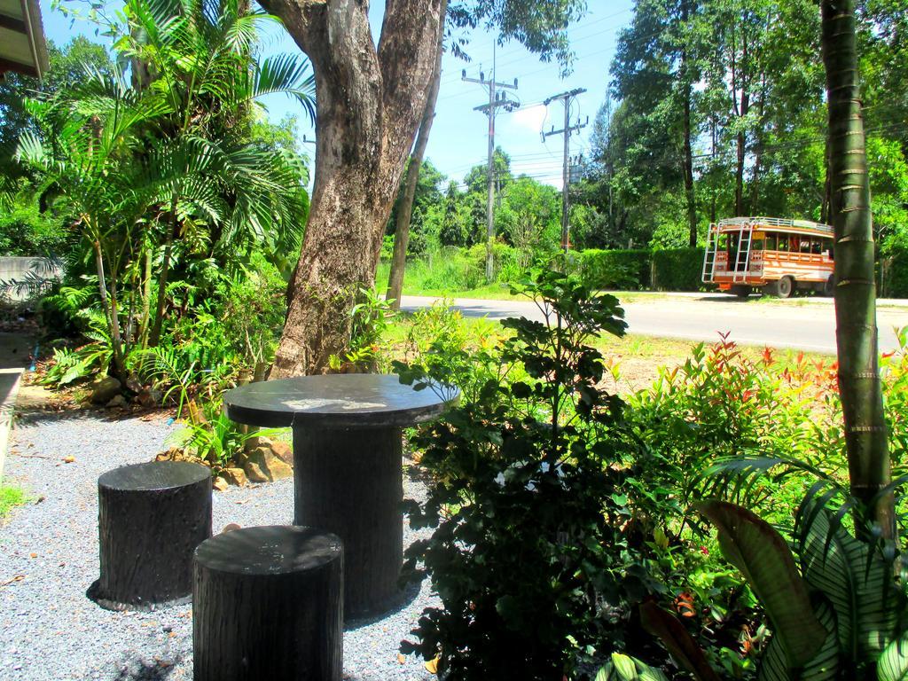 Happiness Resort Ban Khlong Haeng Exterior foto