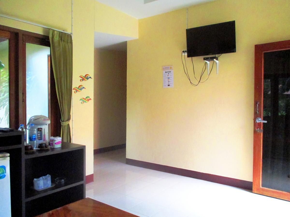 Happiness Resort Ban Khlong Haeng Exterior foto